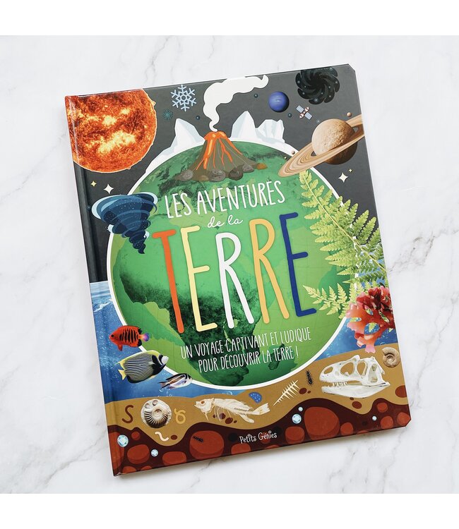LIVRE - LES AVENTURES DE LA TERRE