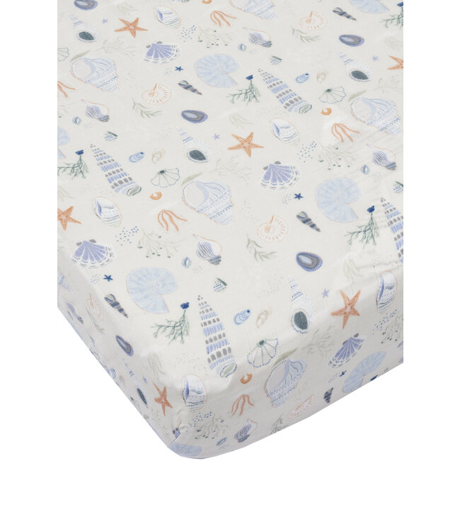 LOULOU LOLLIPOP DRAP CONTOUR BASSINETTE - COQUILLAGE