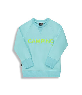 BIRDZ CHANDAIL CAMPING - TURQUOISE