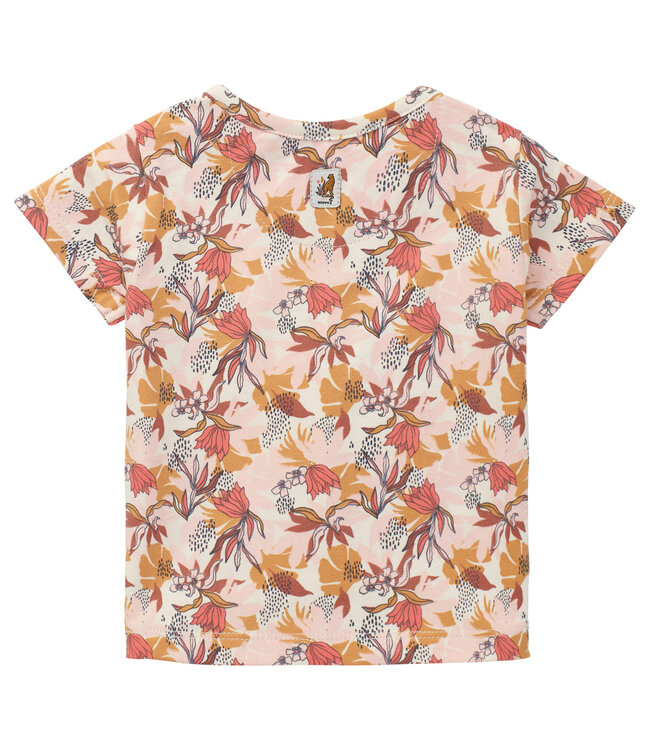 NOPPIES T-SHIRT AGEO - CEDAR WOOD