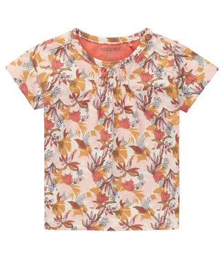 NOPPIES T-SHIRT AGEO - CEDAR WOOD