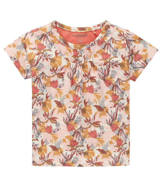 NOPPIES T-SHIRT AGEO - CEDAR WOOD