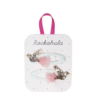 ROCKAHULA ENS. 2 BARRETTES - BIRD OF PARADISE