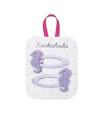 ROCKAHULA ENS.2 BARRETTES - SALLY SEAHORSE