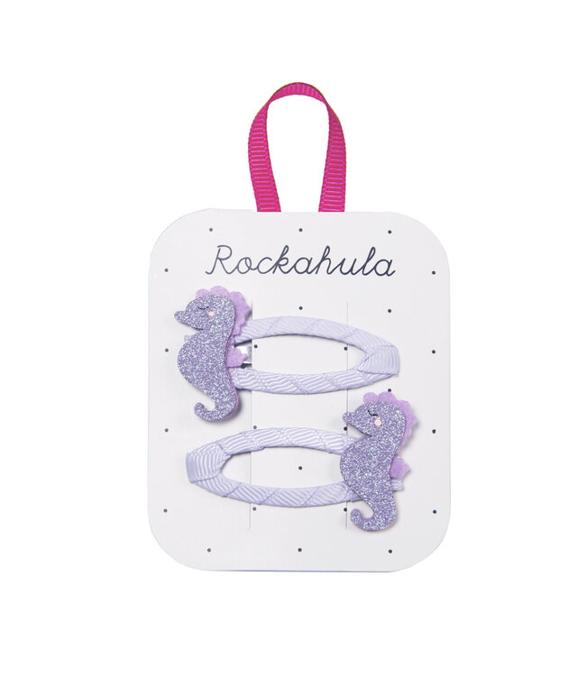 ROCKAHULA ENS.2 BARRETTES - SALLY SEAHORSE