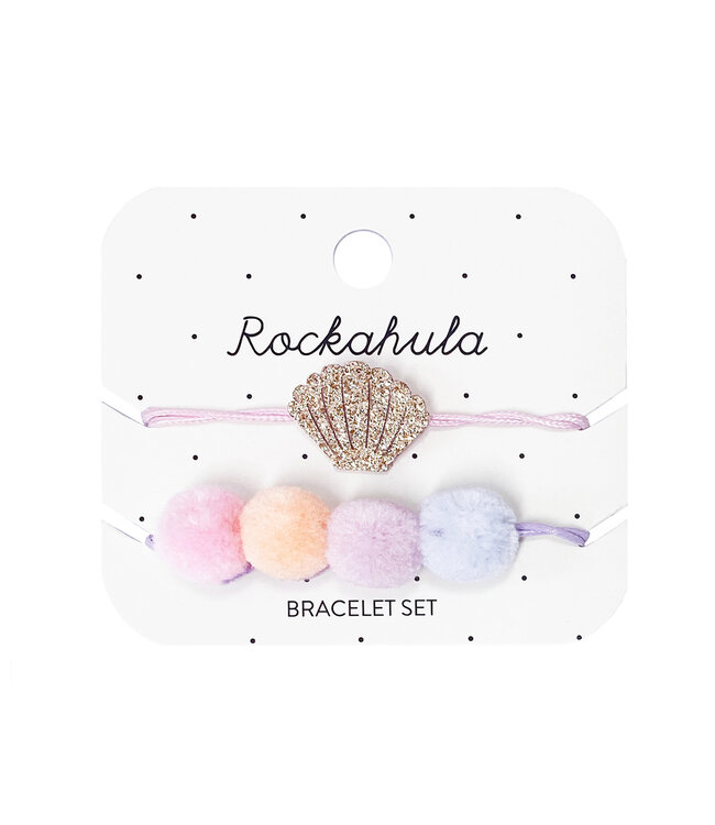 ROCKAHULA ENS. BRACELETS - SEASHELL
