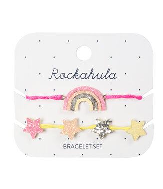 ROCKAHULA ENS. BRACELETS - MIAMI RAINBOW