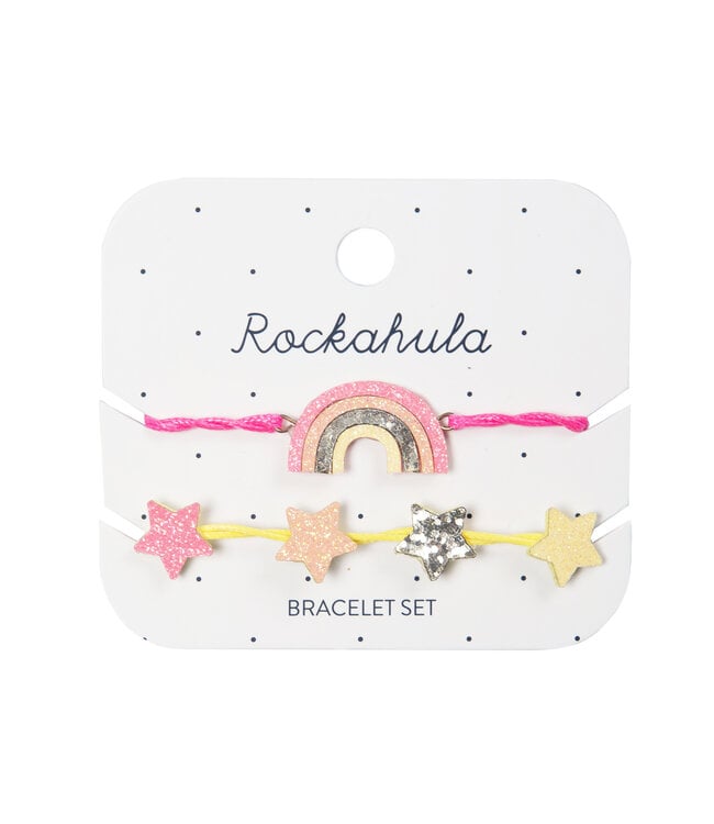 ROCKAHULA ENS. BRACELETS - MIAMI RAINBOW