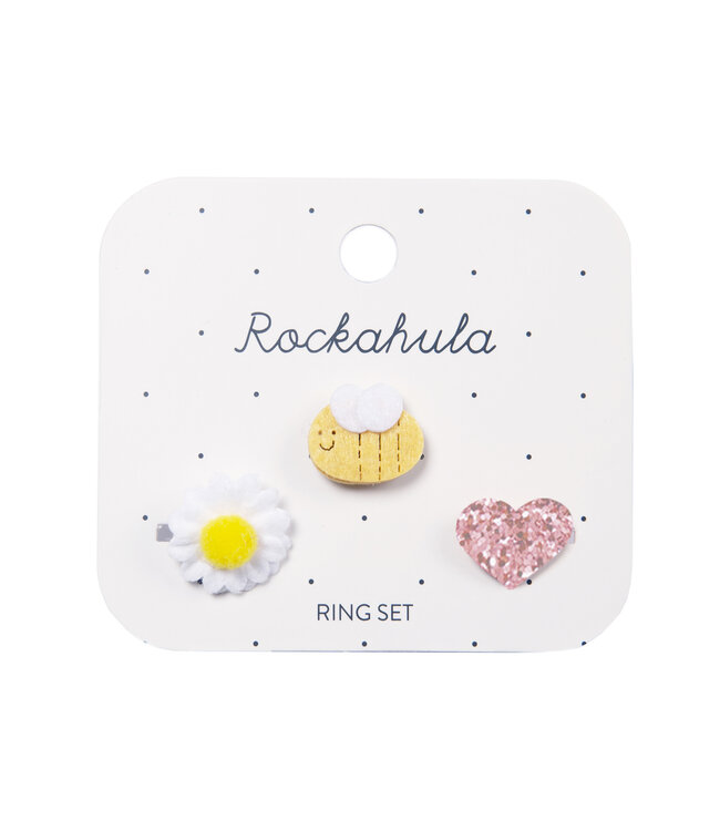 ROCKAHULA ENS. 3 BAGUES - BERTIE BEE
