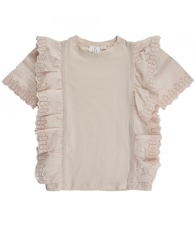 THE NEW CHANDAIL AVEC DENTELLE