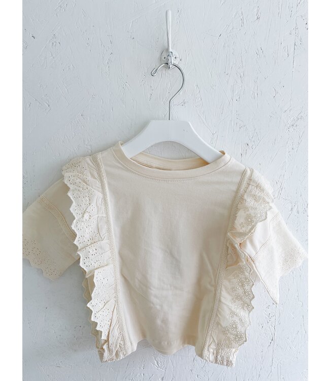 THE NEW CHANDAIL AVEC DENTELLE