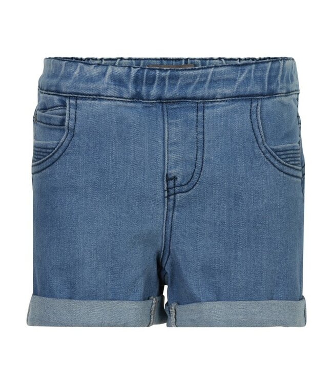 CREAMIE SHORT EN DENIM - BLEU CLAIR