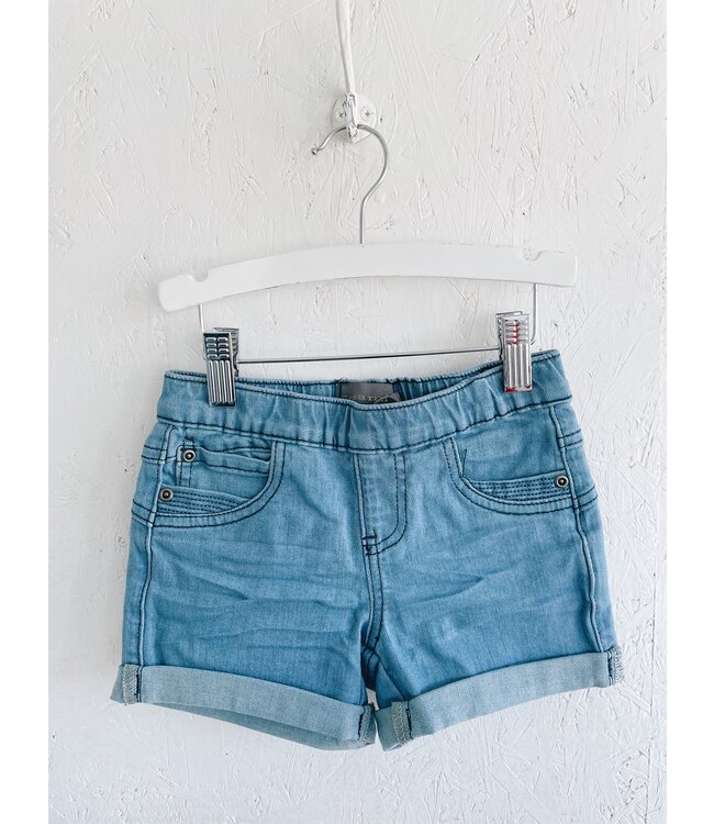CREAMIE SHORT EN DENIM - BLEU CLAIR