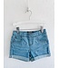 CREAMIE SHORT EN DENIM - BLEU CLAIR