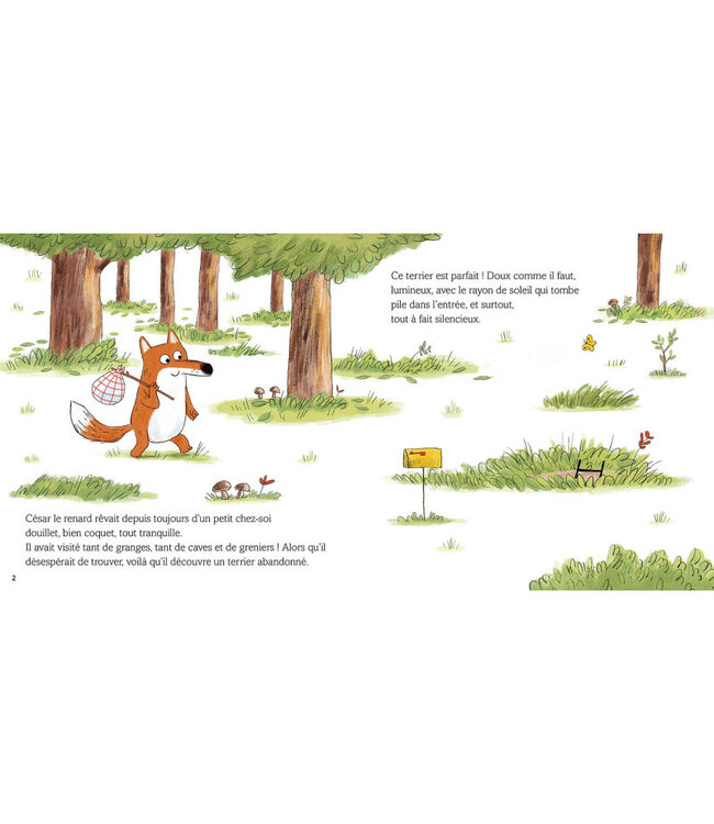 AUZOU LIVRE - CÉSAR ET SES DRÔLES DE VOISINS