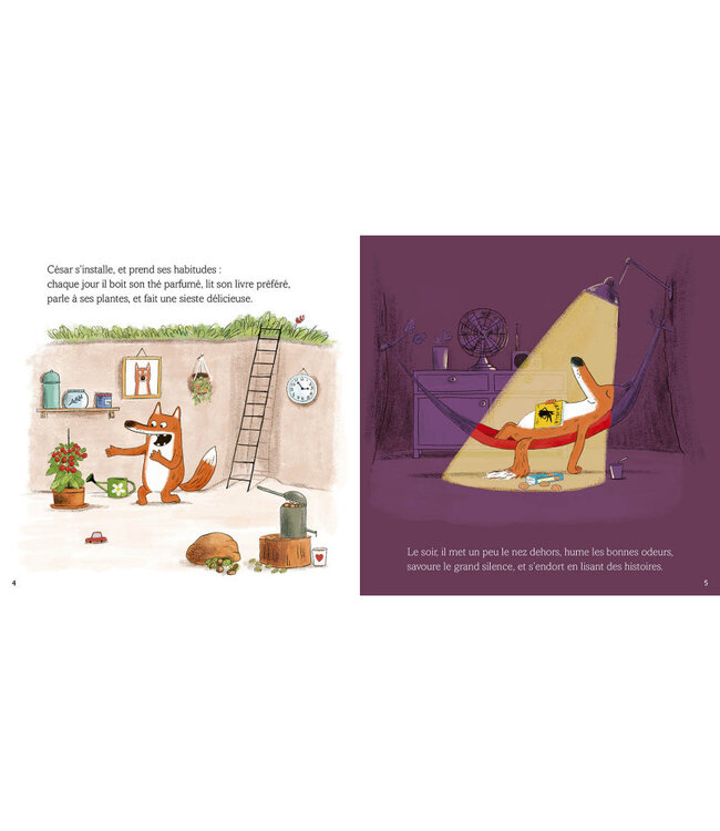 AUZOU LIVRE - CÉSAR ET SES DRÔLES DE VOISINS