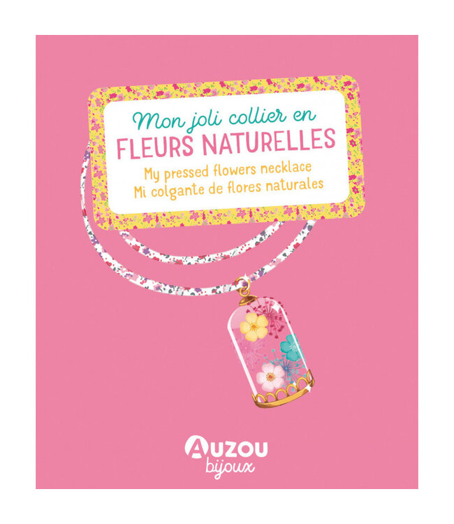 AUZOU MON JOLI COLLIER EN FLEURS NATURELLES