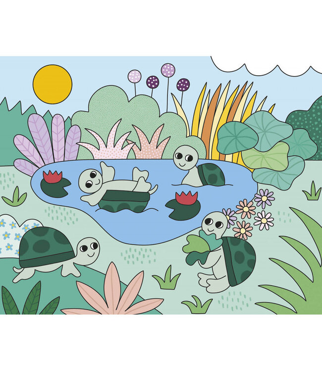 AUZOU MA PEINTURE MAGIQUE - ANIMAUX DE COMPAGNIE