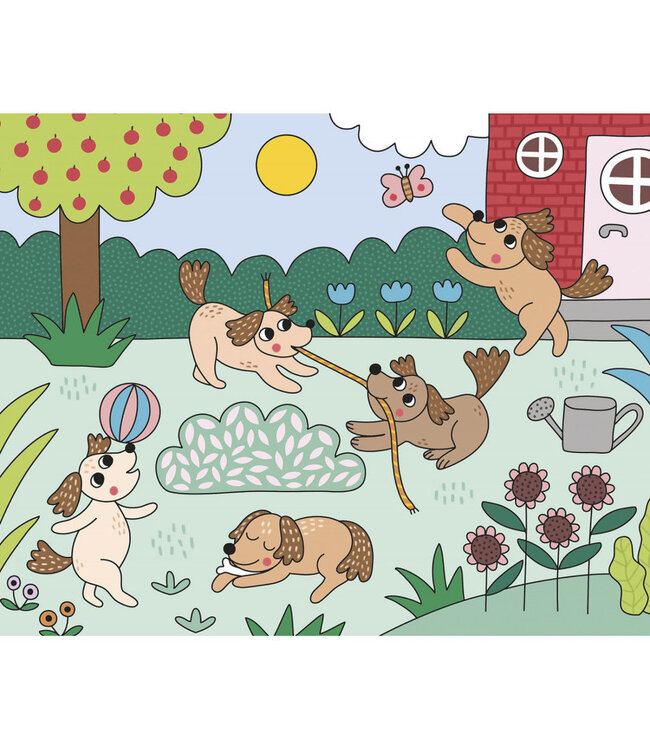 AUZOU MA PEINTURE MAGIQUE - ANIMAUX DE COMPAGNIE