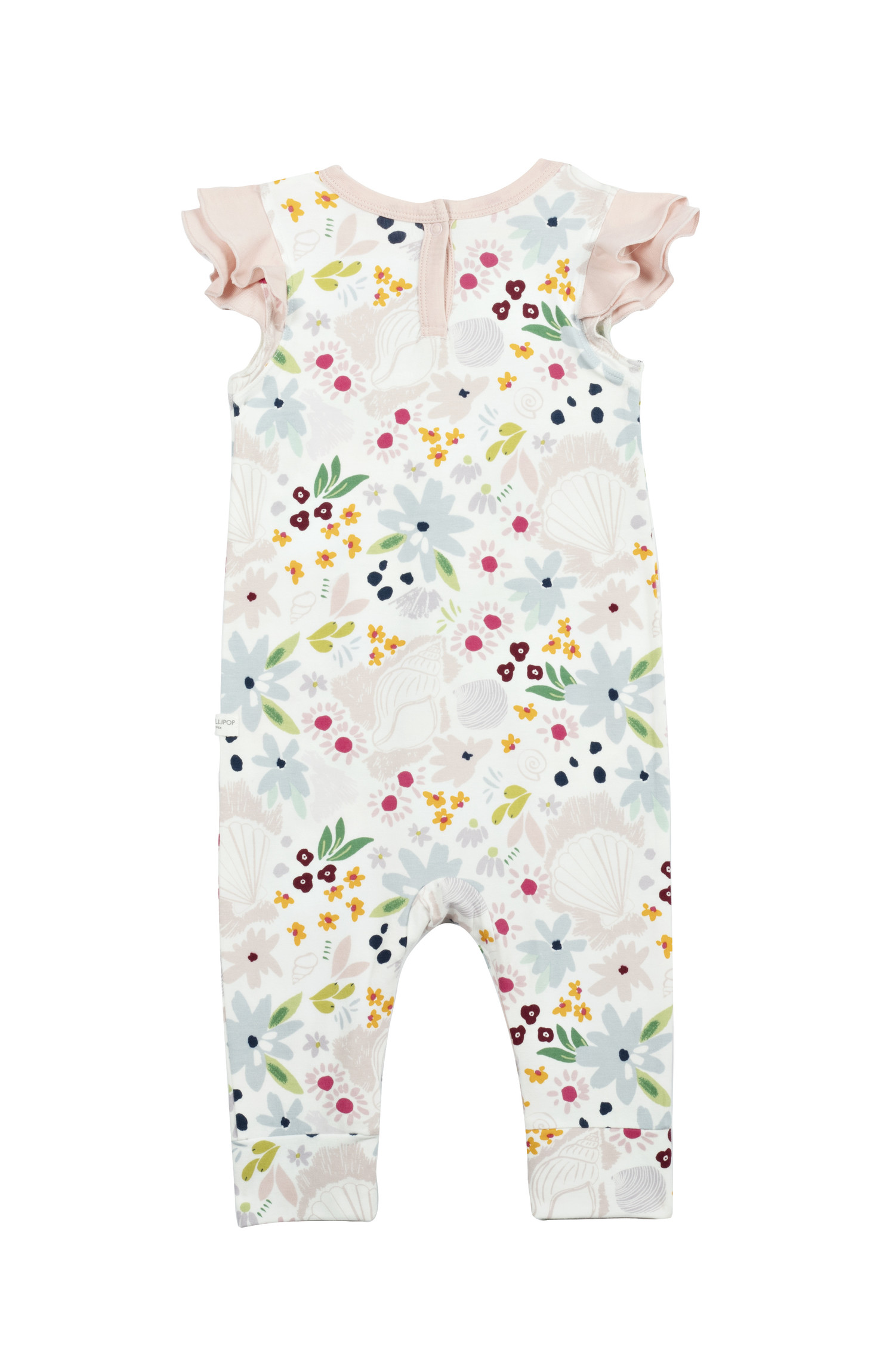 Romper Shell Floral La Petite Penderie