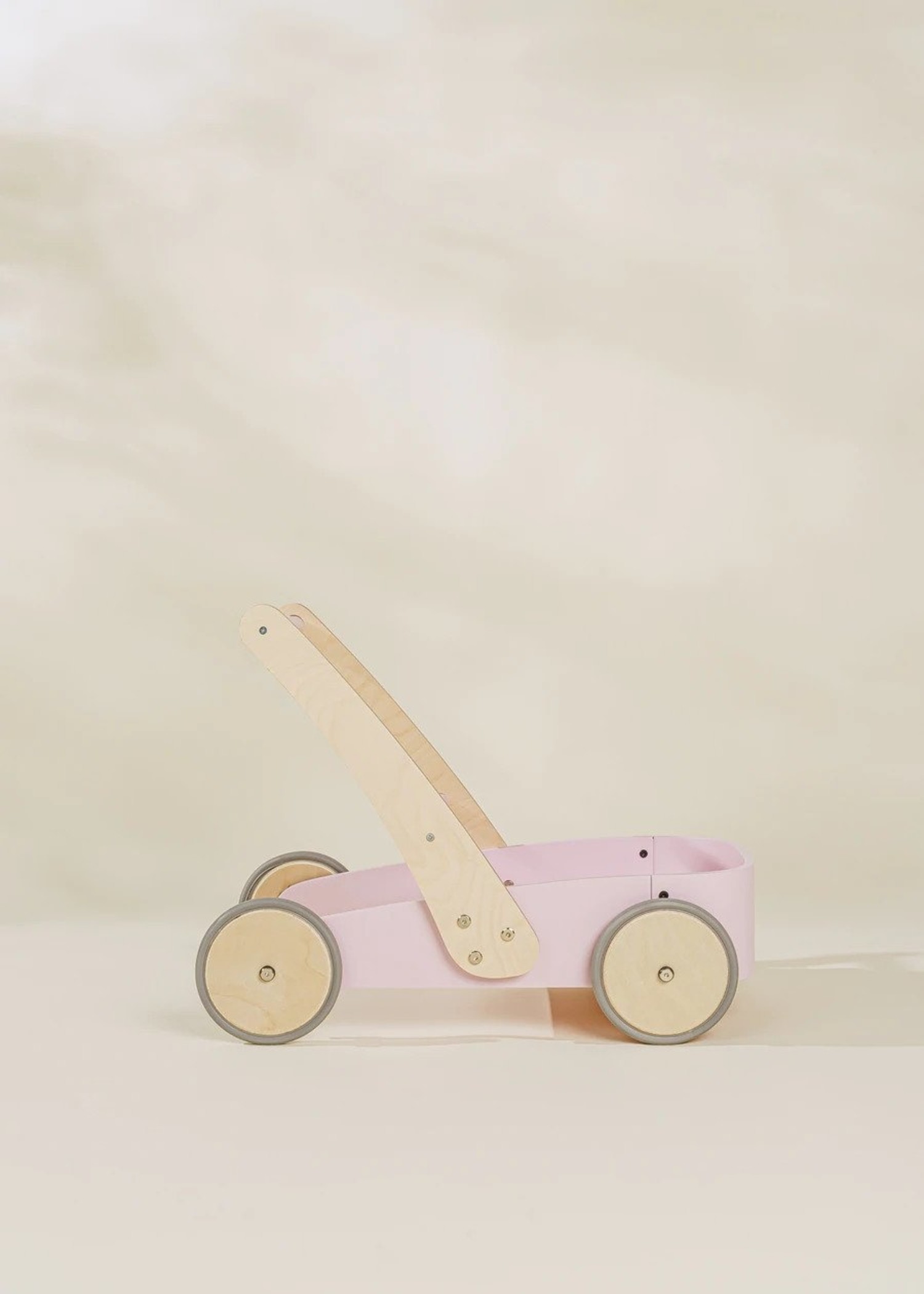 Chariot enfant en bois - Pinolino