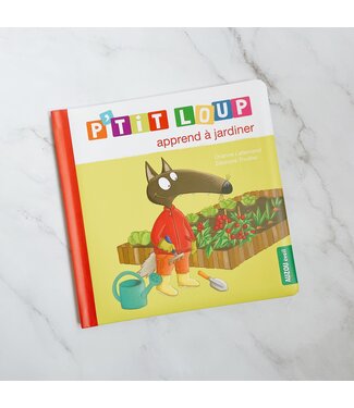 AUZOU LIVRE - P'TIT LOUP APPREND À JARDINER
