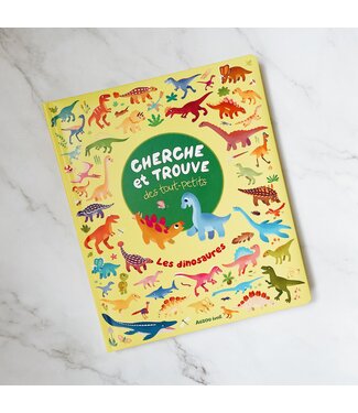 AUZOU CHERCHE ET TROUVE DES TOUT-PETITS - DINOSAURE