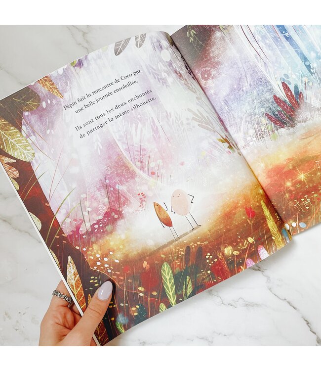 SCHOLASTIC LIVRE - PÉPIN ET COCO