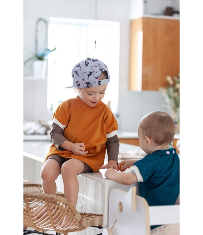 KANTALOU BAVETTE T-SHIRT - BRETZEL