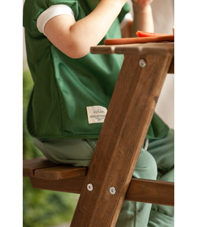 KANTALOU BAVETTE T-SHIRT - KALE