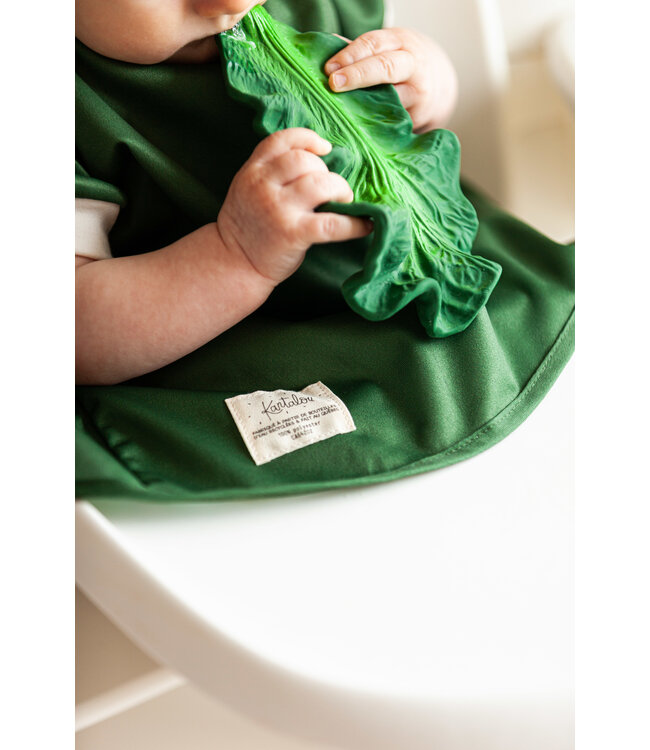 KANTALOU BAVETTE T-SHIRT - KALE