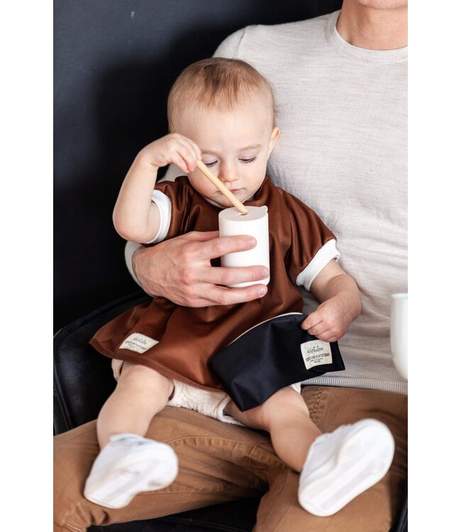 KANTALOU BAVETTE T-SHIRT - ESPRESSO