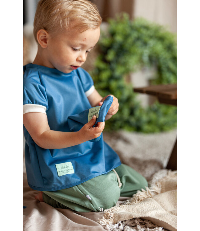 KANTALOU BAVETTE T-SHIRT - SARDINE