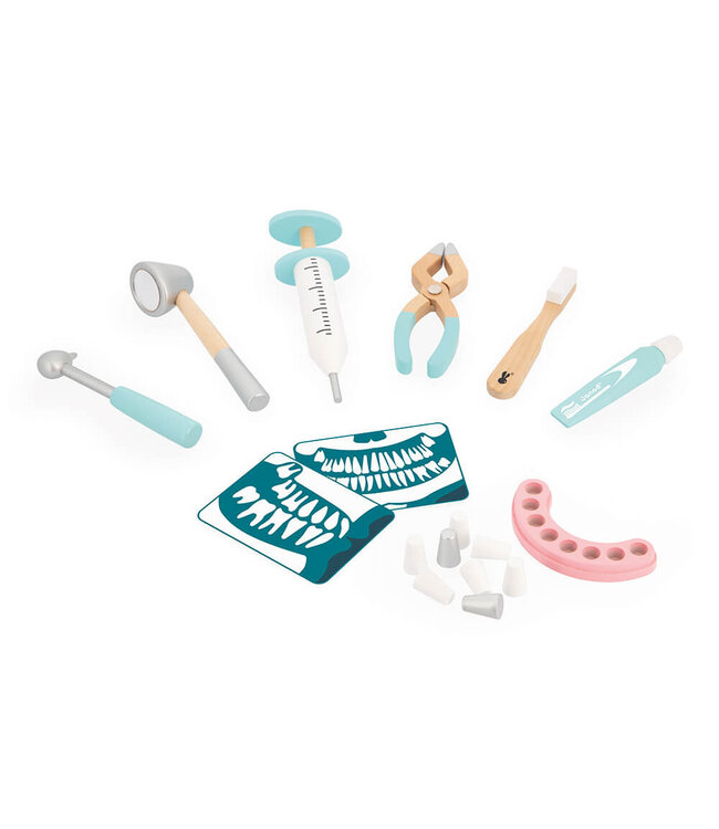 JANOD LA MALETTE DU DENTISTE