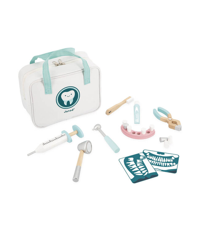 JANOD LA MALETTE DU DENTISTE
