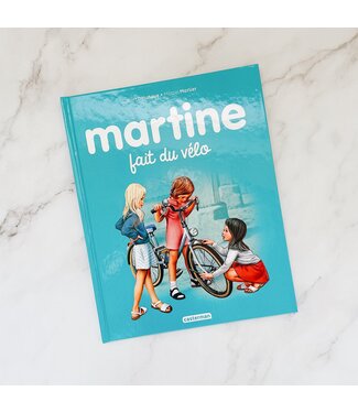 ALBUM - MARTINE FAIT DU VÉLO