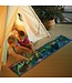 HAPE CASSE-TÊTE (200 MCX) - DINOSAURE GLOW IN THE DARK