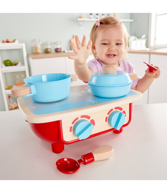 HAPE ENSEMBLE DE CUISINE EN BOIS
