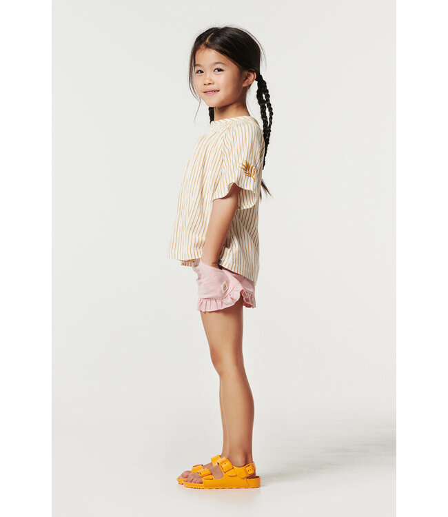 NOPPIES SHORT GWANGJU - ROSE SMOKE