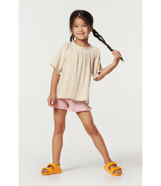 NOPPIES SHORT GWANGJU - ROSE SMOKE