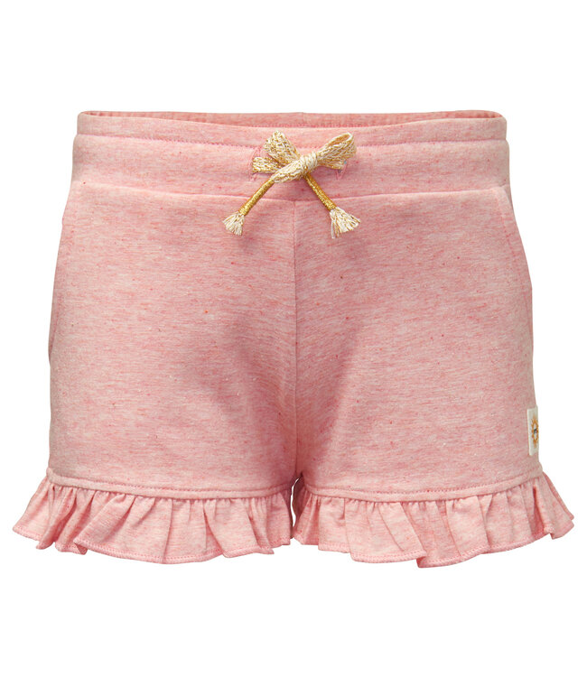 NOPPIES SHORT GWANGJU - ROSE SMOKE
