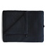 MUSHIE COUVERTURE EN TRICOT TEXTURÉS - DARK NAVY