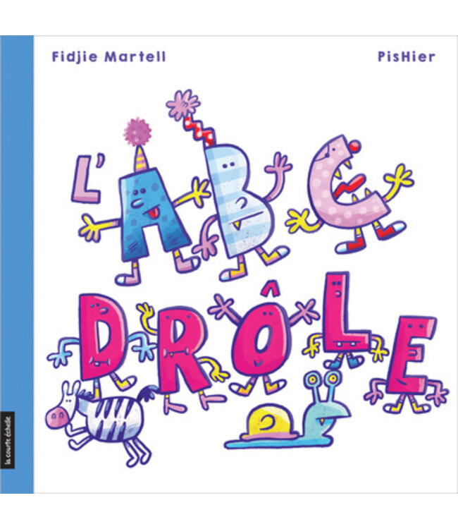 LIVRE - L'ABC DRÔLE