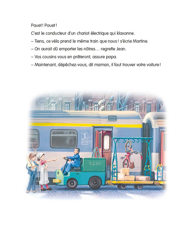 ALBUM - MARTINE PREND LE TRAIN