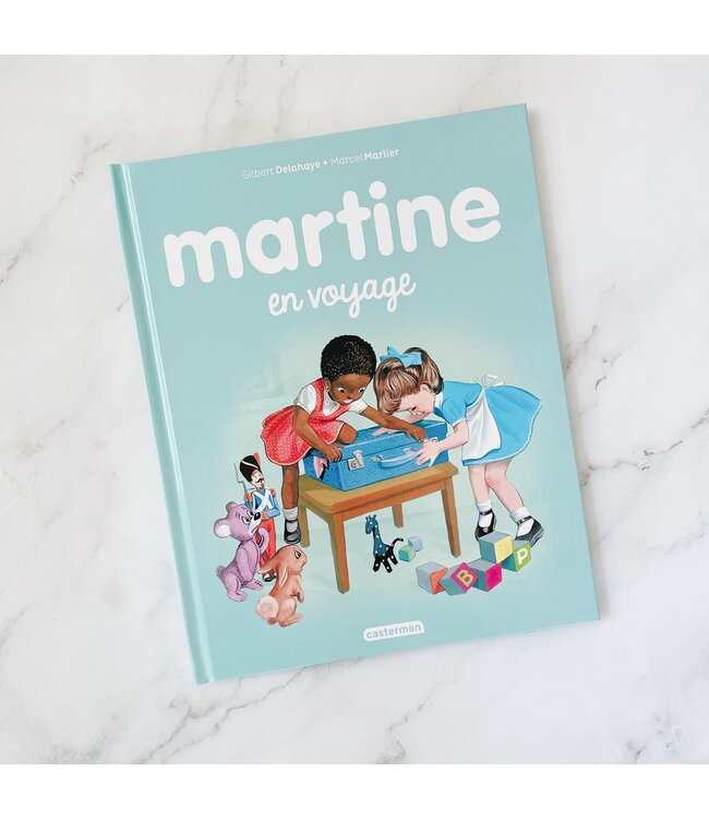 ALBUM - MARTINE EN VOYAGE