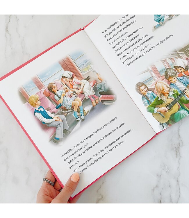 ALBUM - MARTINE PREND LE TRAIN