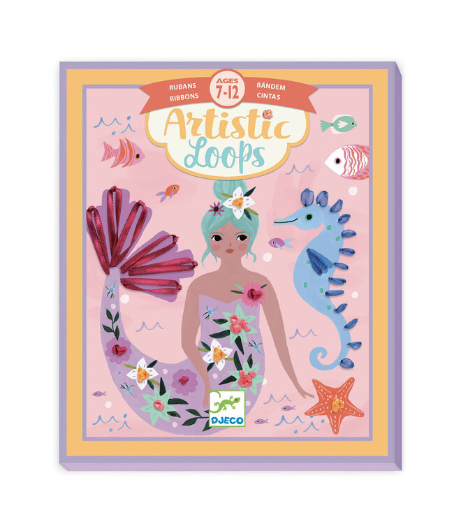 DJECO ENS. CRÉATIF - ARTISTIC LOOPS - ATLANTIS
