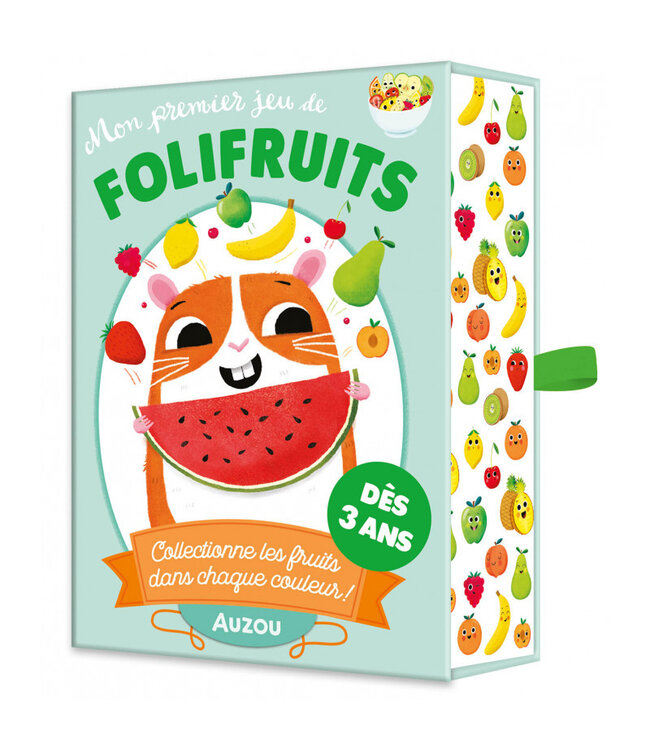 AUZOU JEU DE CARTES - FOLIFRUITS
