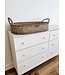 MUST BE BABY PANIER À LANGER AVEC MATELAS - VINTAGE