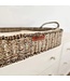 MUST BE BABY PANIER À LANGER AVEC MATELAS - VINTAGE